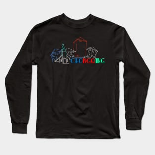 city trip - country - metropolis - travel Long Sleeve T-Shirt